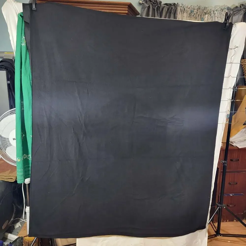 Harley-Davidson Black Logo Throw Blanket with Travel Carry Bag